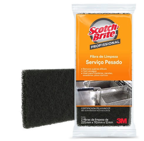 3M Fibra Serviço Pesado Scotch-Brite